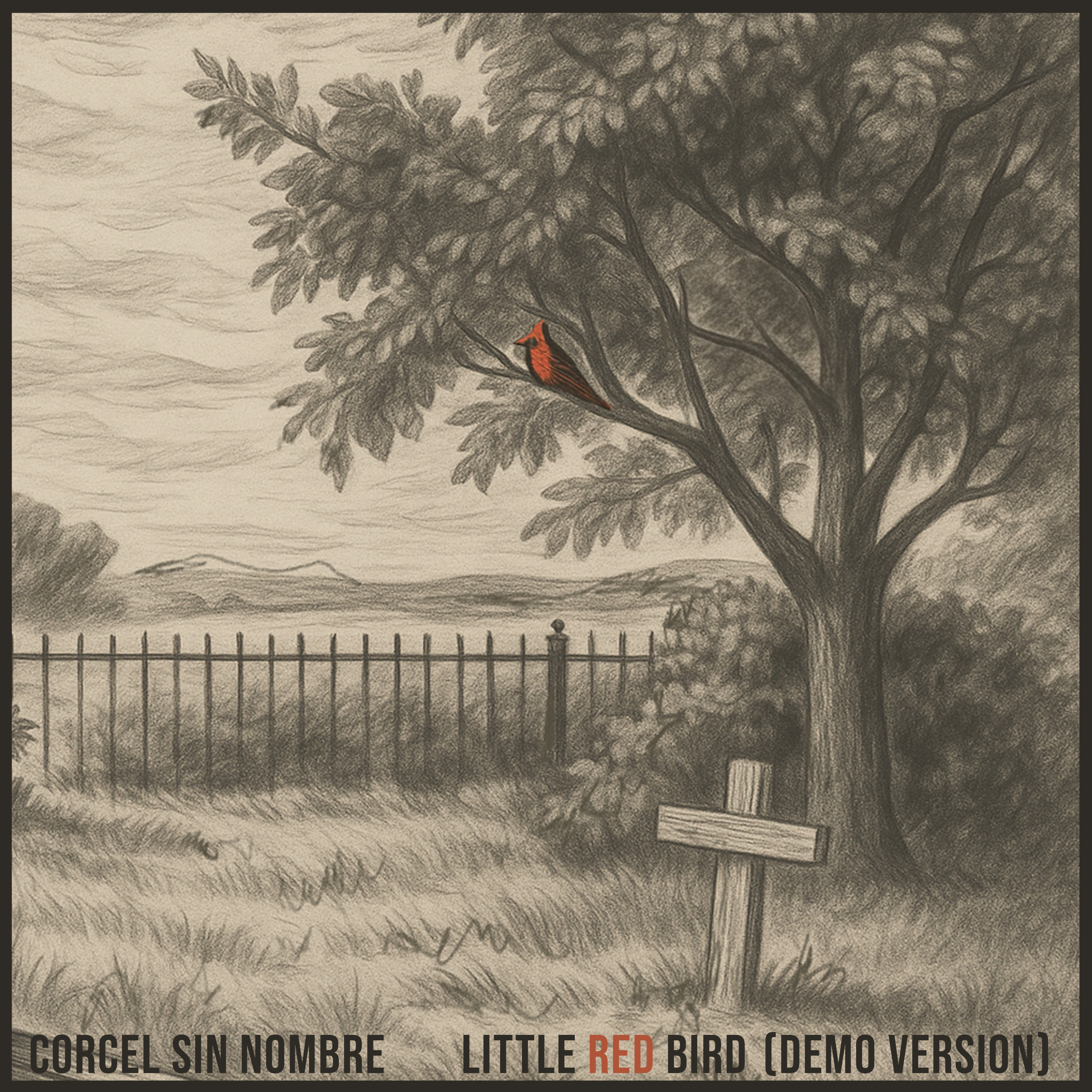 Little Red Bird (Session Version) — Corcel Sin Nombre