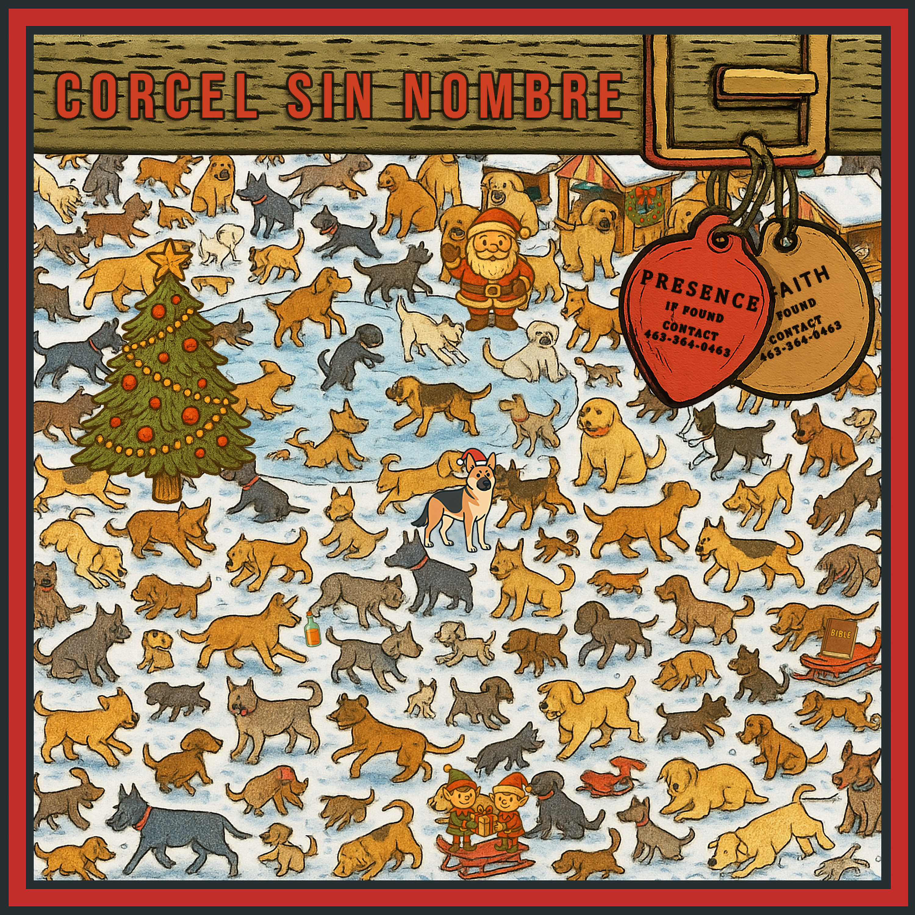 Presence — Corcel Sin Nombre